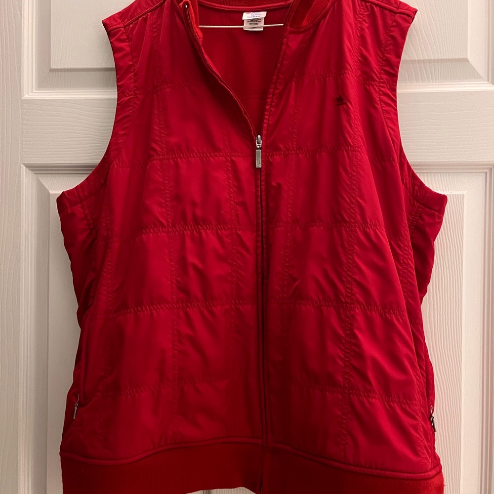 Women’s Quilted vest, size 20-22W. VGUC